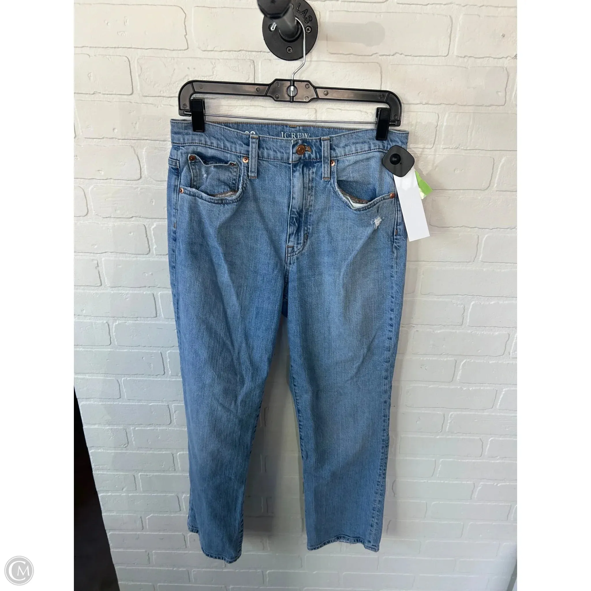 Jeans Boyfriend By J. Crew In Blue Denim, Size: 6