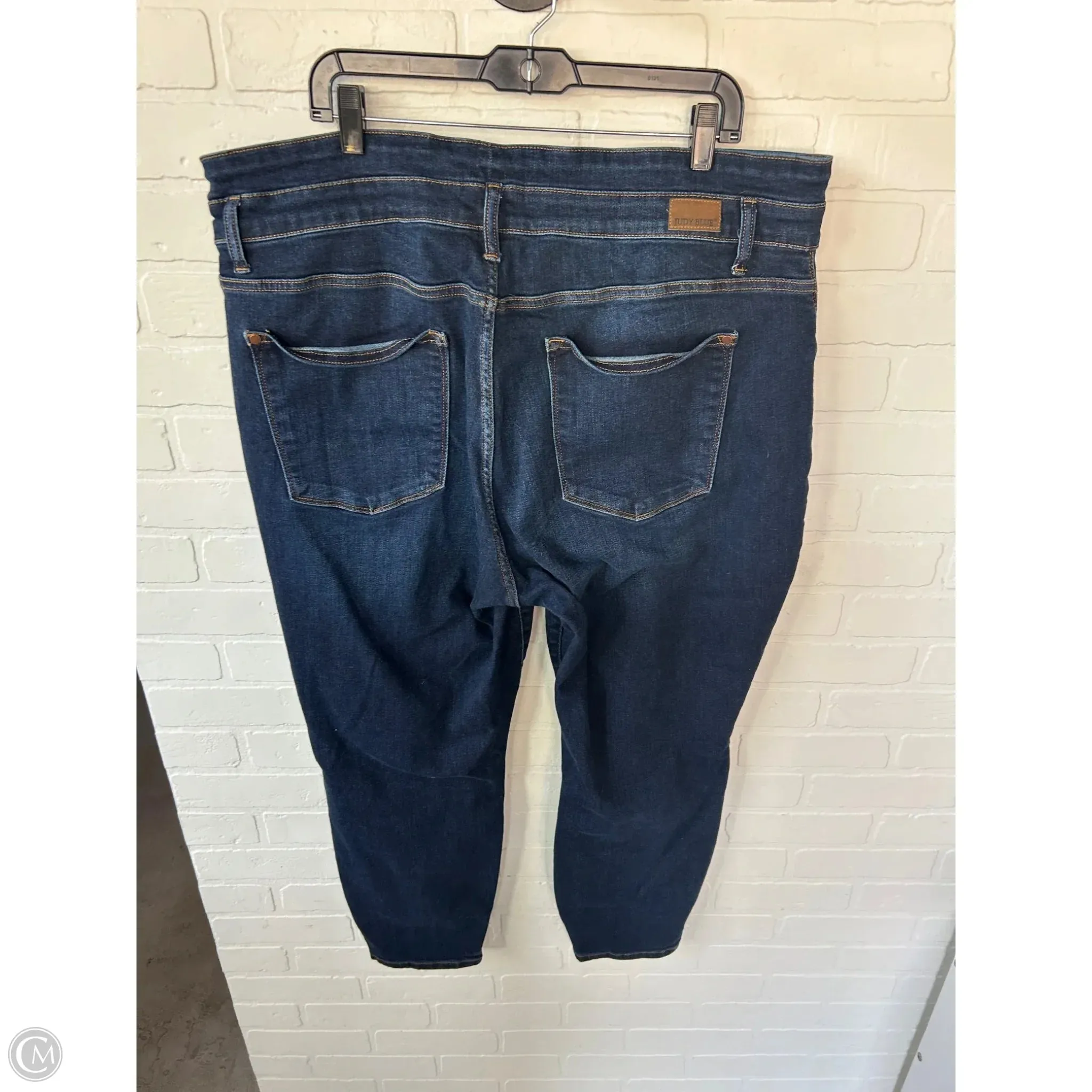 Jeans Boyfriend By Judy Blue In Blue Denim, Size: 24