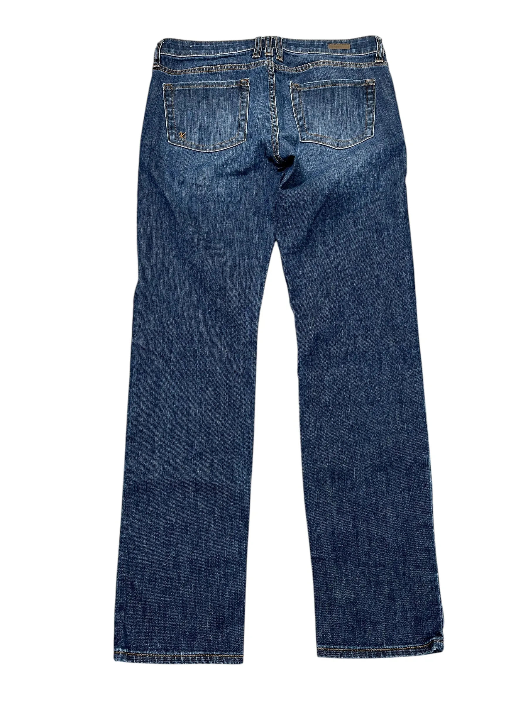 Jeans Boyfriend By Kut In Blue Denim, Size:4