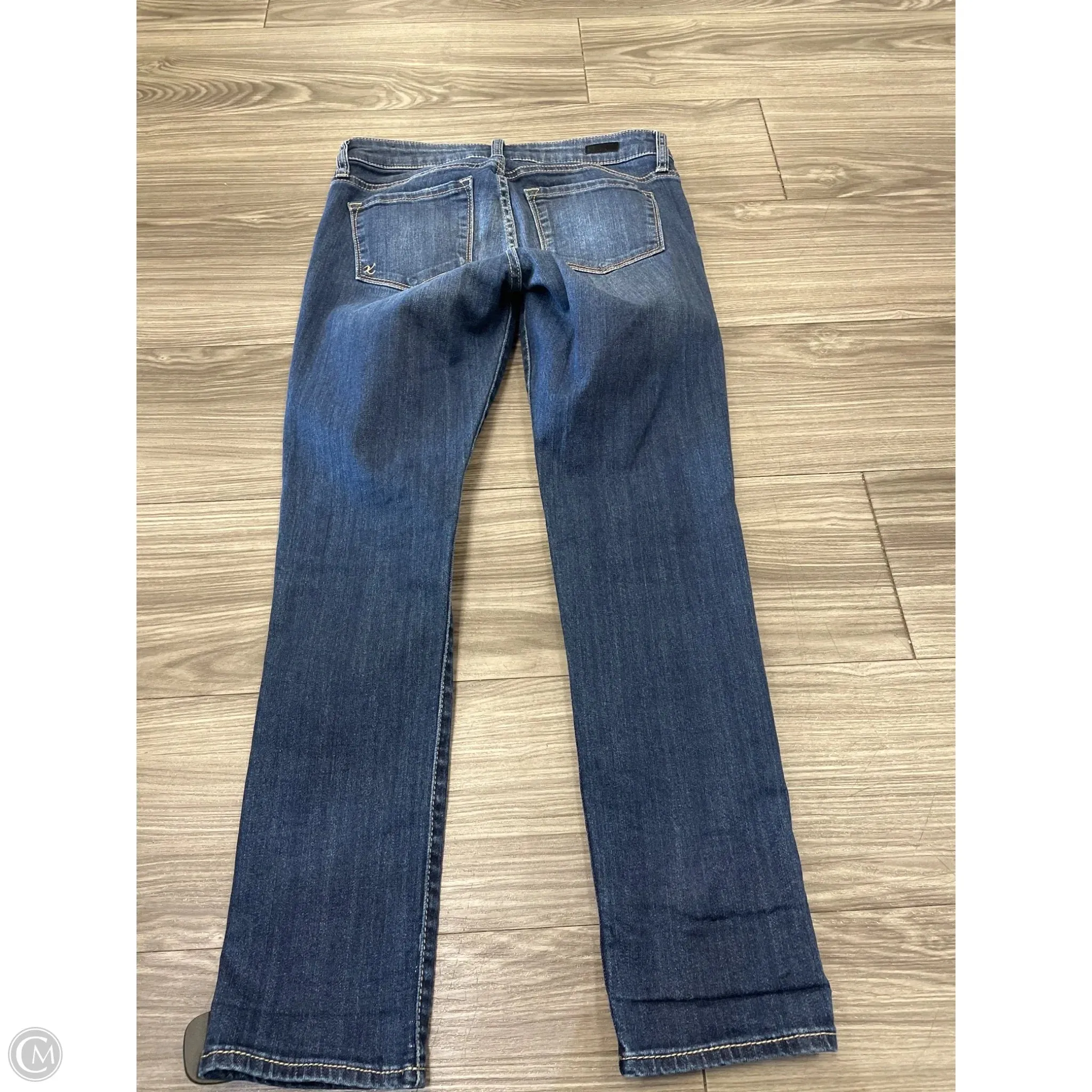 Jeans Boyfriend By Kut In Blue, Size: 2p