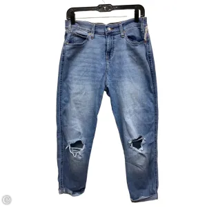 Jeans Boyfriend By Levis Signature In Blue Denim, Size: 6