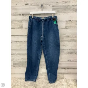 Jeans Boyfriend By Marine Layer In Blue Denim, Size: 8