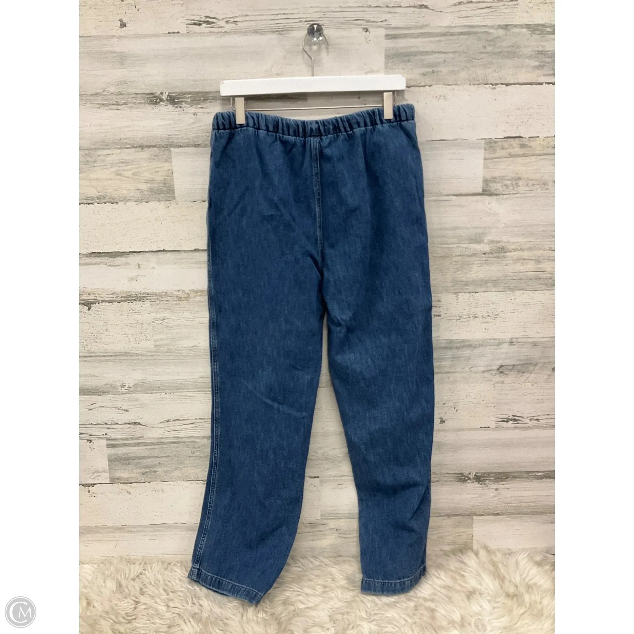 Jeans Boyfriend By Marine Layer In Blue Denim, Size: 8