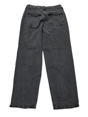 Jeans Boyfriend By Old Navy In Black Denim, Size:8