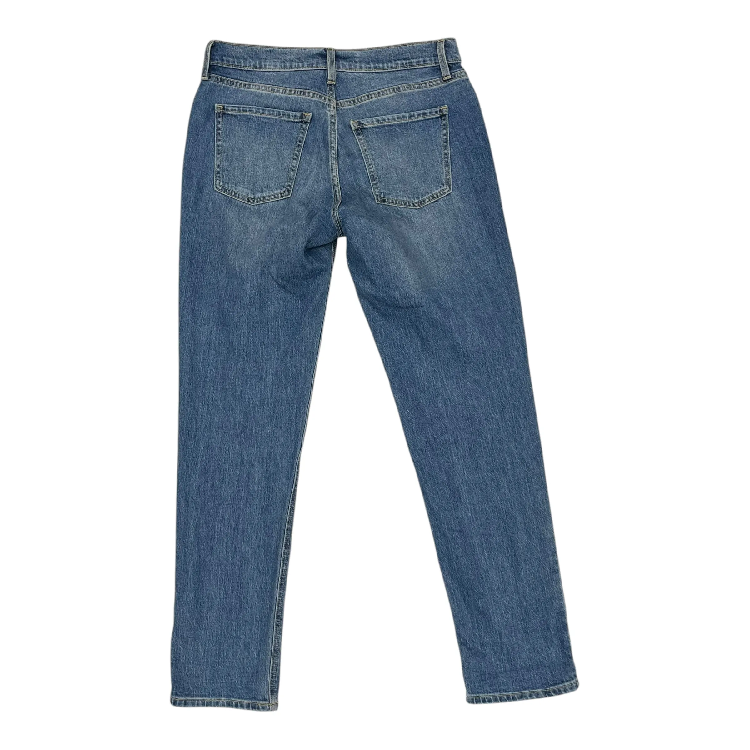 Jeans Boyfriend By Old Navy In Blue Denim, Size:4
