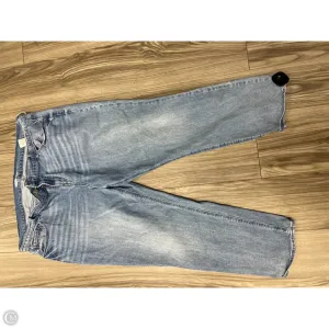 Jeans Boyfriend By Old Navy In Blue, Size: 16