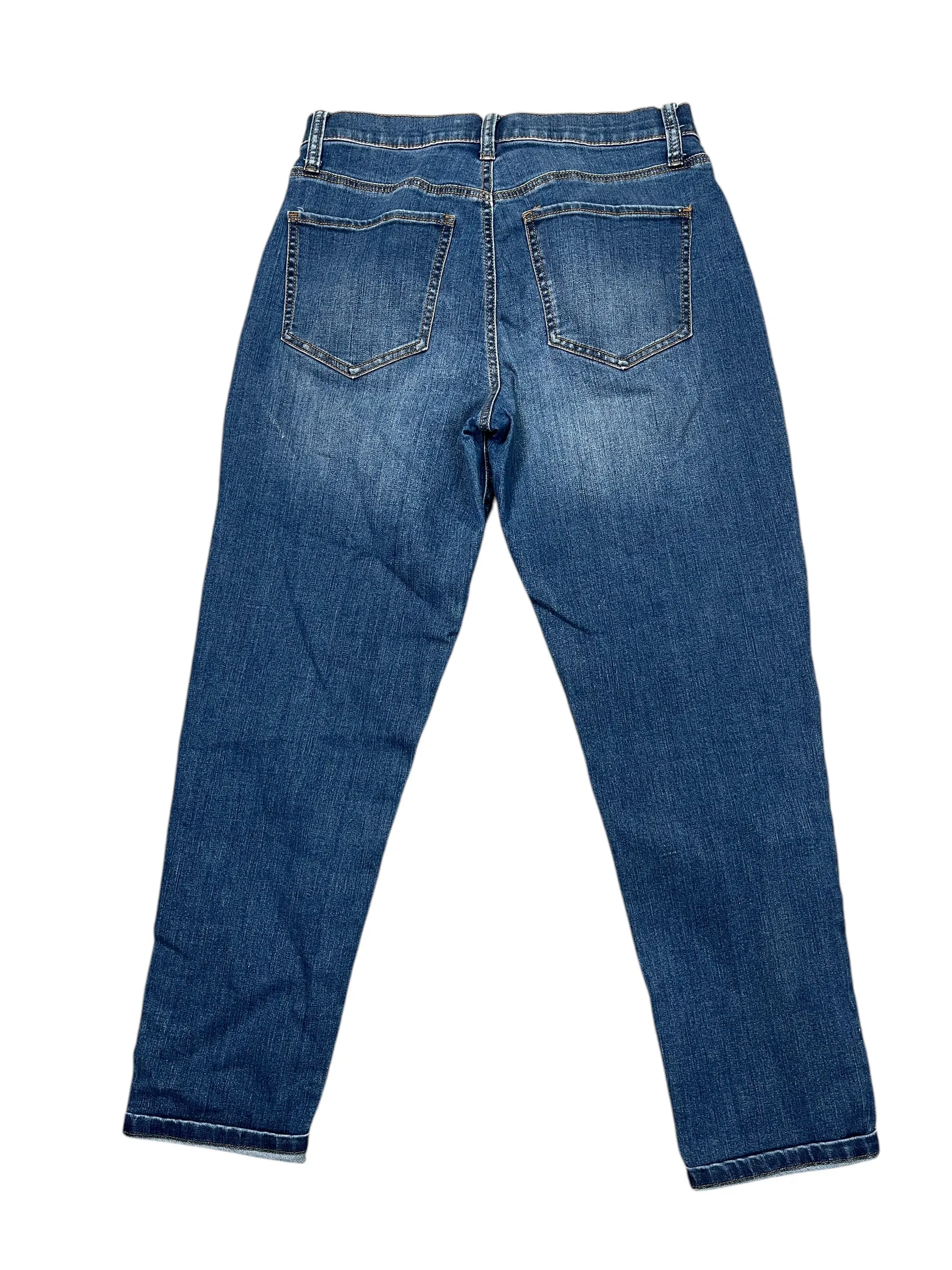 Jeans Boyfriend By So In Blue Denim, Size:4