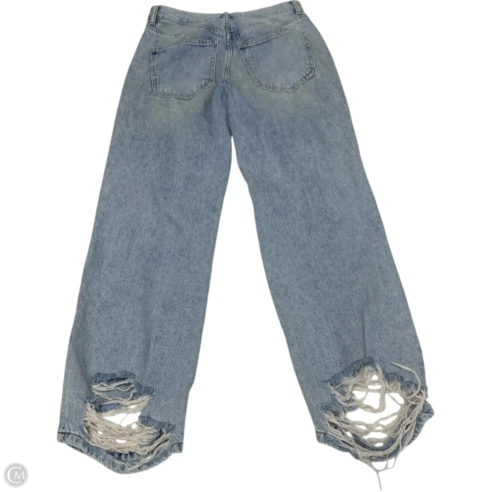 Jeans Boyfriend By We The Free In Blue Denim, Size: 2