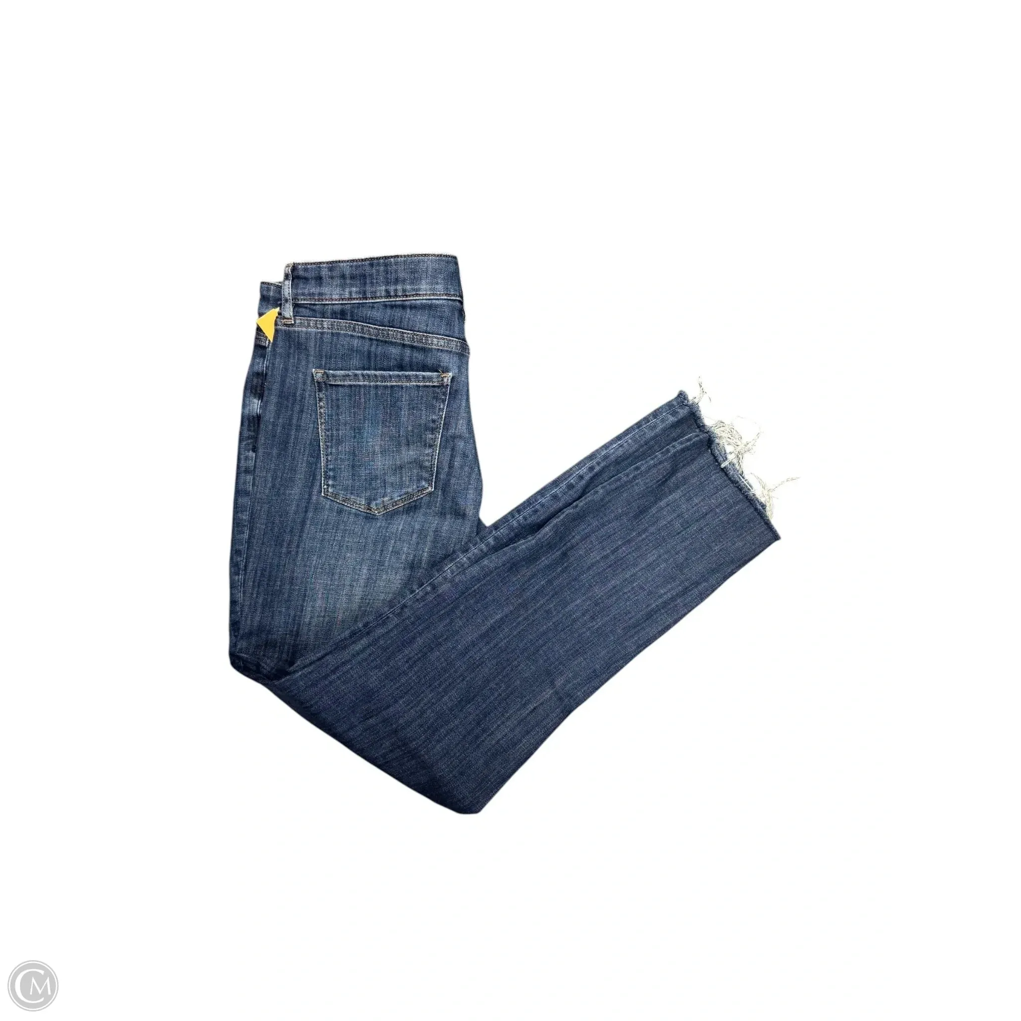 Jeans Boyfriend By White House Black Market In Blue Denim, Size: 10l