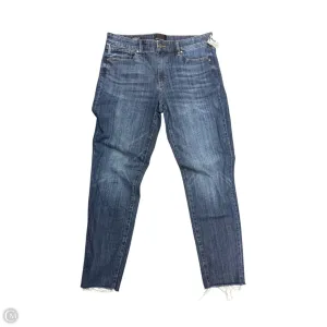 Jeans Boyfriend By White House Black Market In Blue Denim, Size: 10l