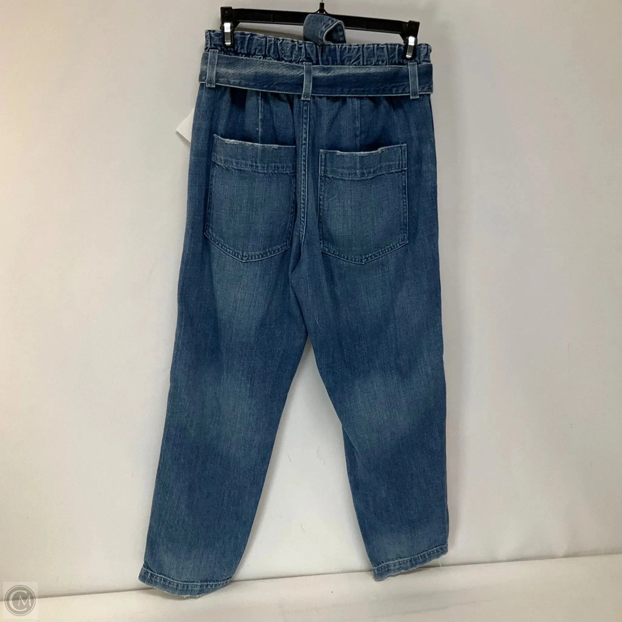 Jeans Wide Leg By Amo In Blue Denim, Size: 0