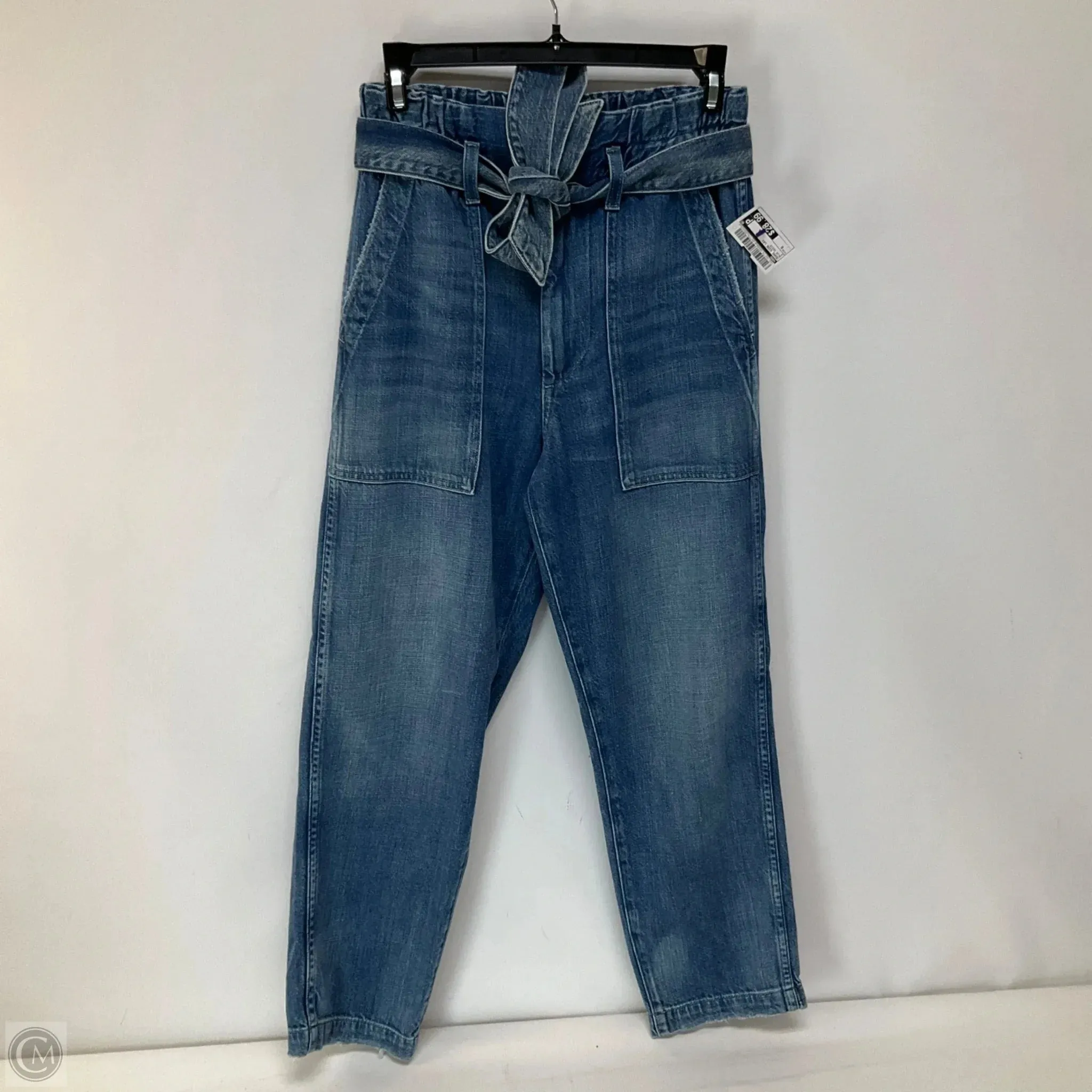 Jeans Wide Leg By Amo In Blue Denim, Size: 0