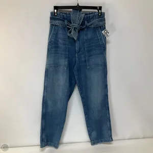 Jeans Wide Leg By Amo In Blue Denim, Size: 0