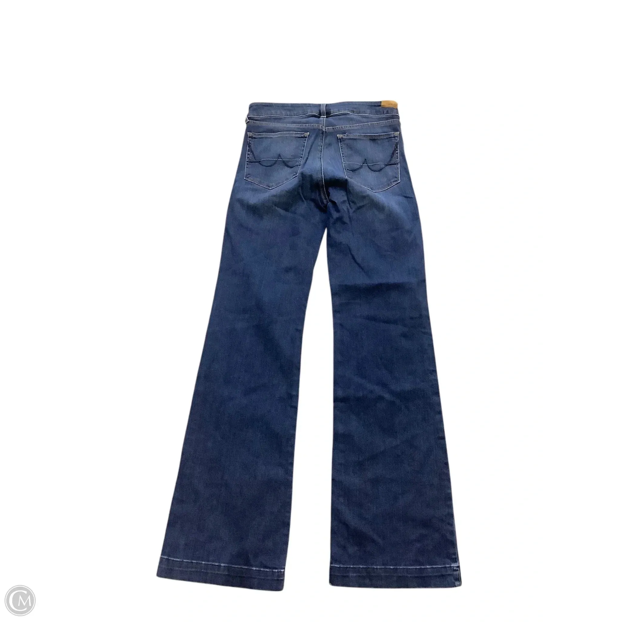 Jeans Wide Leg By Ariat In Blue Denim, Size: 6