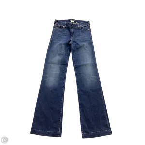 Jeans Wide Leg By Ariat In Blue Denim, Size: 6