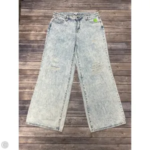Jeans Wide Leg By Bp In Blue Denim, Size: 18