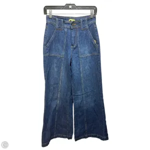 Jeans Wide Leg By Gianni Bini In Blue Denim, Size: 2