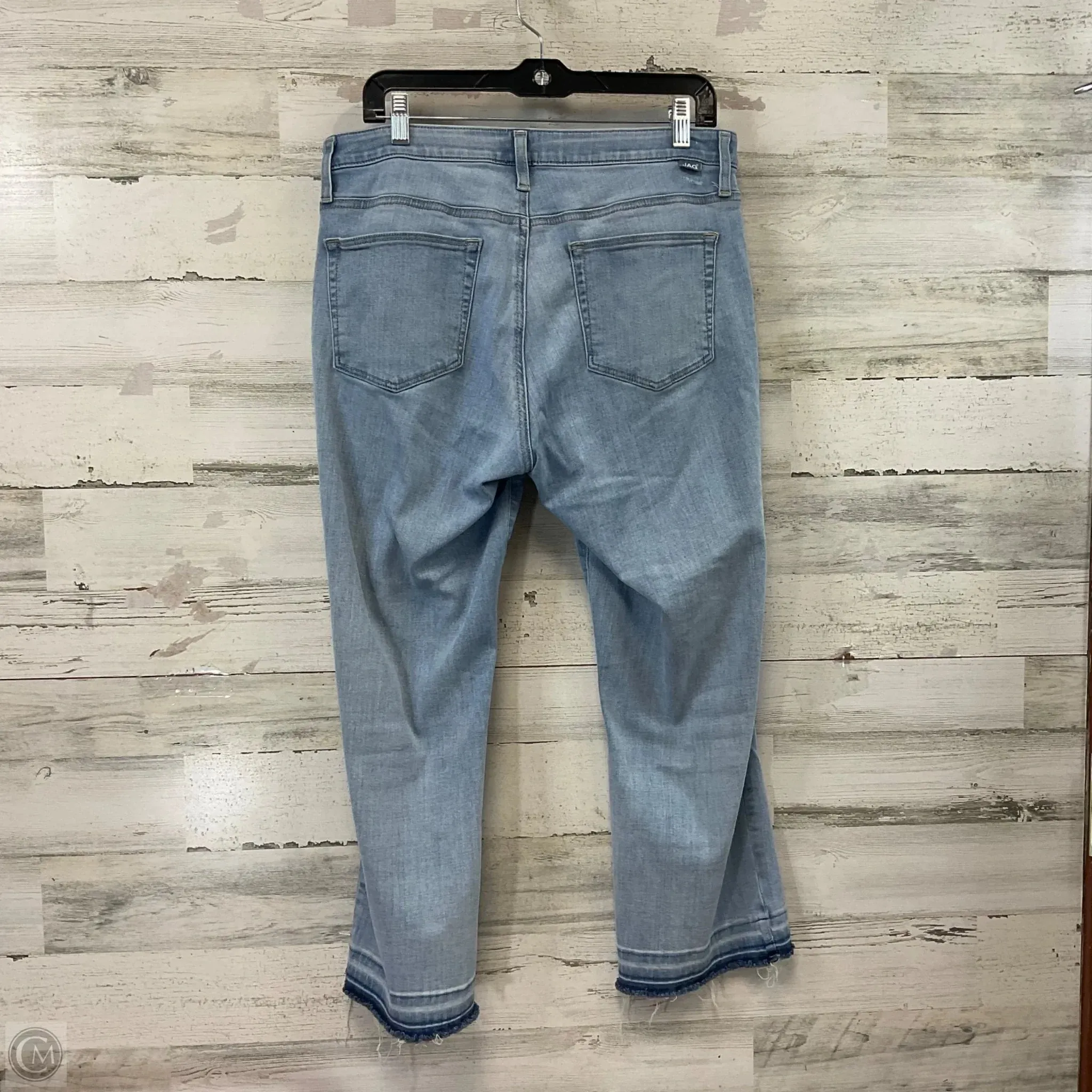 Jeans Wide Leg By Jag In Blue Denim, Size: 12
