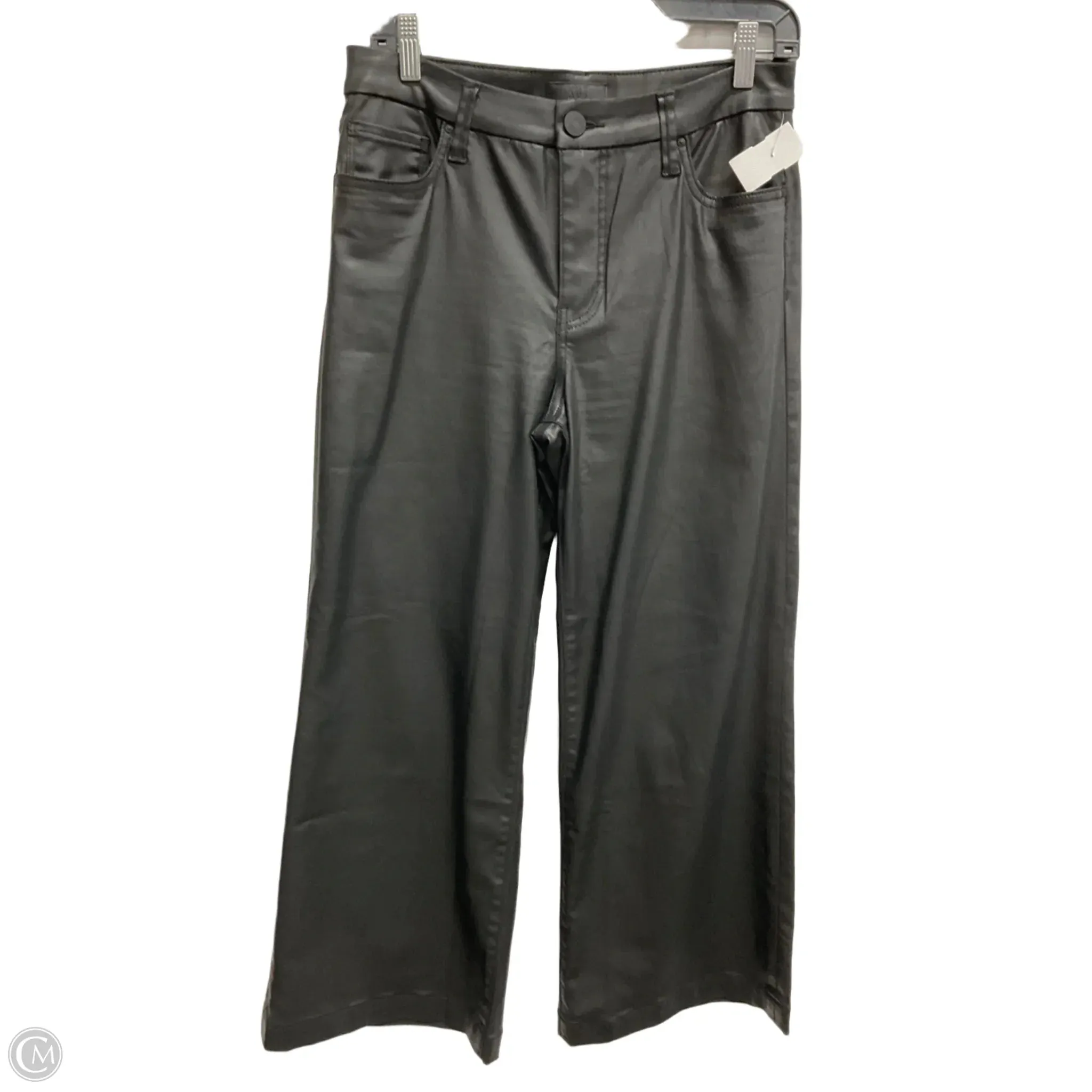 Jeans Wide Leg By Kut In Black, Size: 6