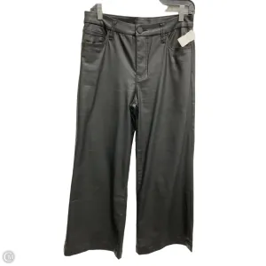 Jeans Wide Leg By Kut In Black, Size: 6
