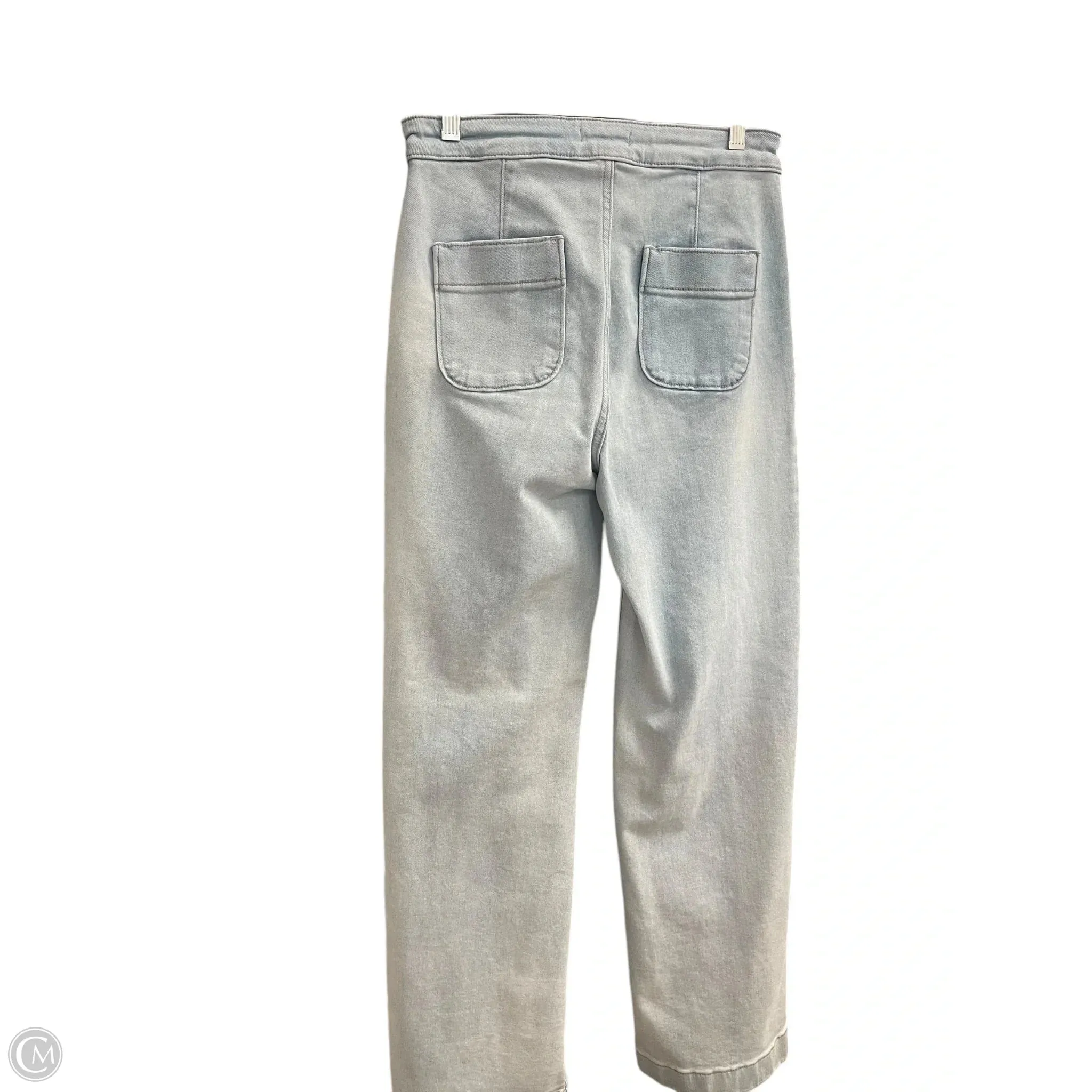 Jeans Wide Leg By Lc Lauren Conrad In Blue Denim, Size: 6