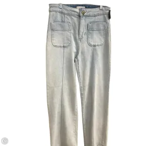 Jeans Wide Leg By Lc Lauren Conrad In Blue Denim, Size: 6
