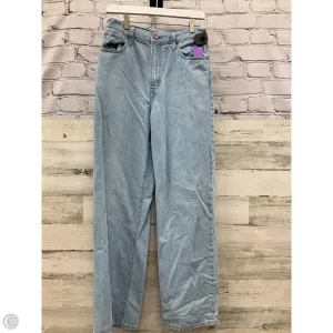 Jeans Wide Leg By Levis In Blue Denim, Size: 6