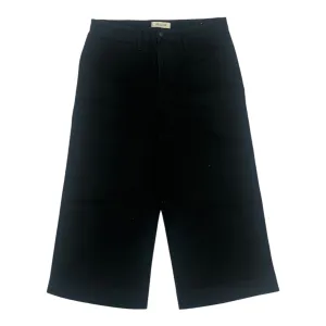 Jeans Wide Leg By Madewell In Black Denim, Size:12P