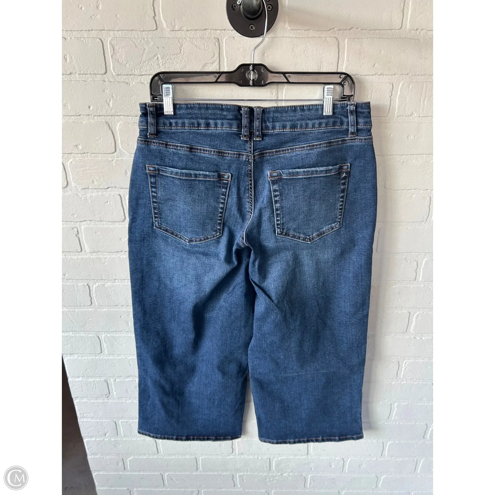 Jeans Wide Leg By Maurices In Blue Denim, Size: 12