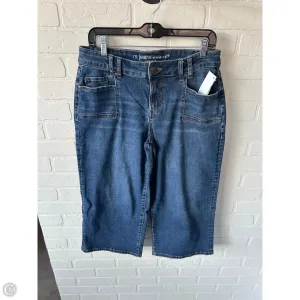 Jeans Wide Leg By Maurices In Blue Denim, Size: 12