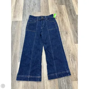 Jeans Wide Leg By Mica In Blue Denim, Size: 10