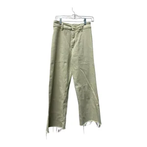 Jeans Wide Leg By miou miou  In Tan, Size:8
