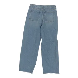 Jeans Wide Leg By Old Navy In Blue Denim, Size:12