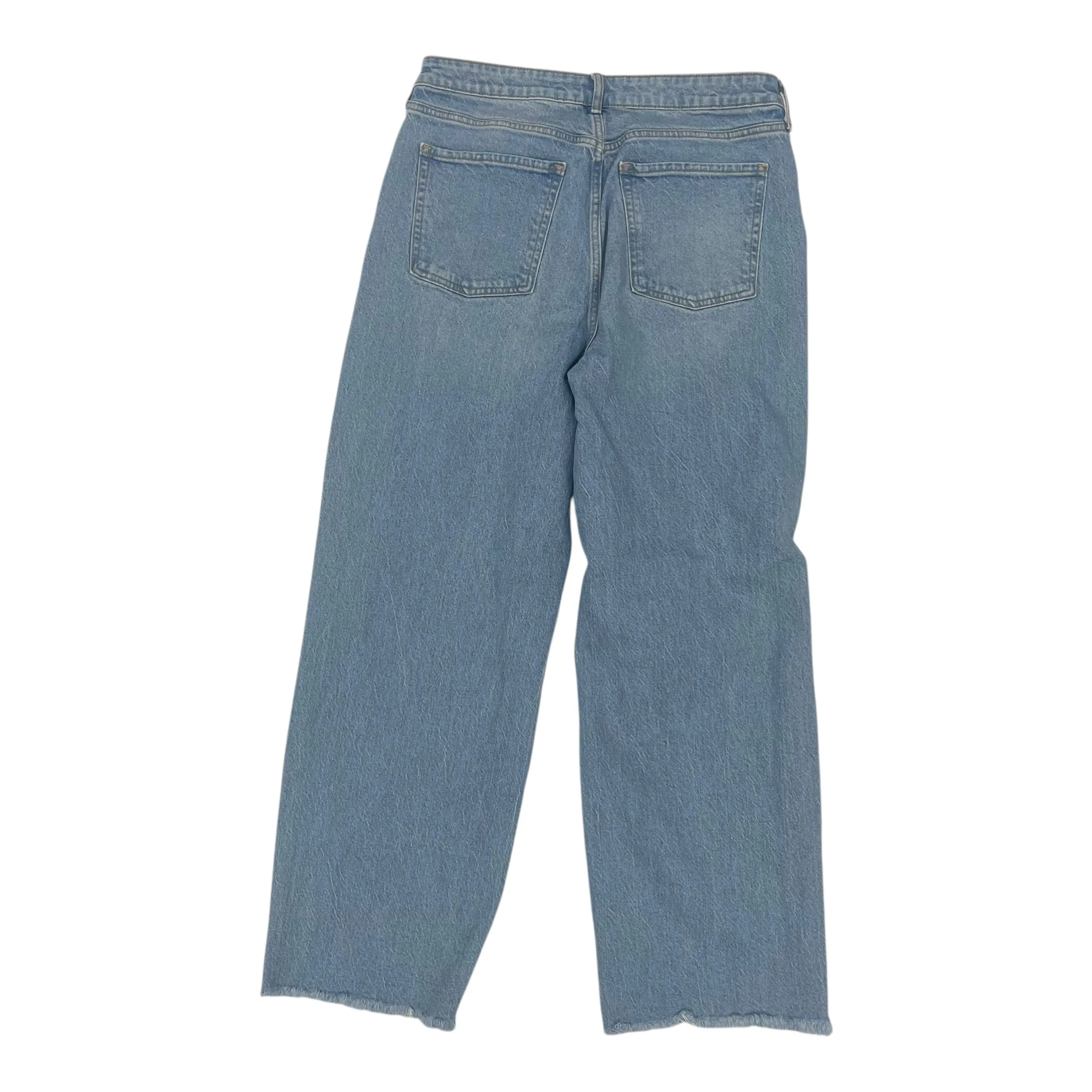 Jeans Wide Leg By Old Navy In Blue Denim, Size:12
