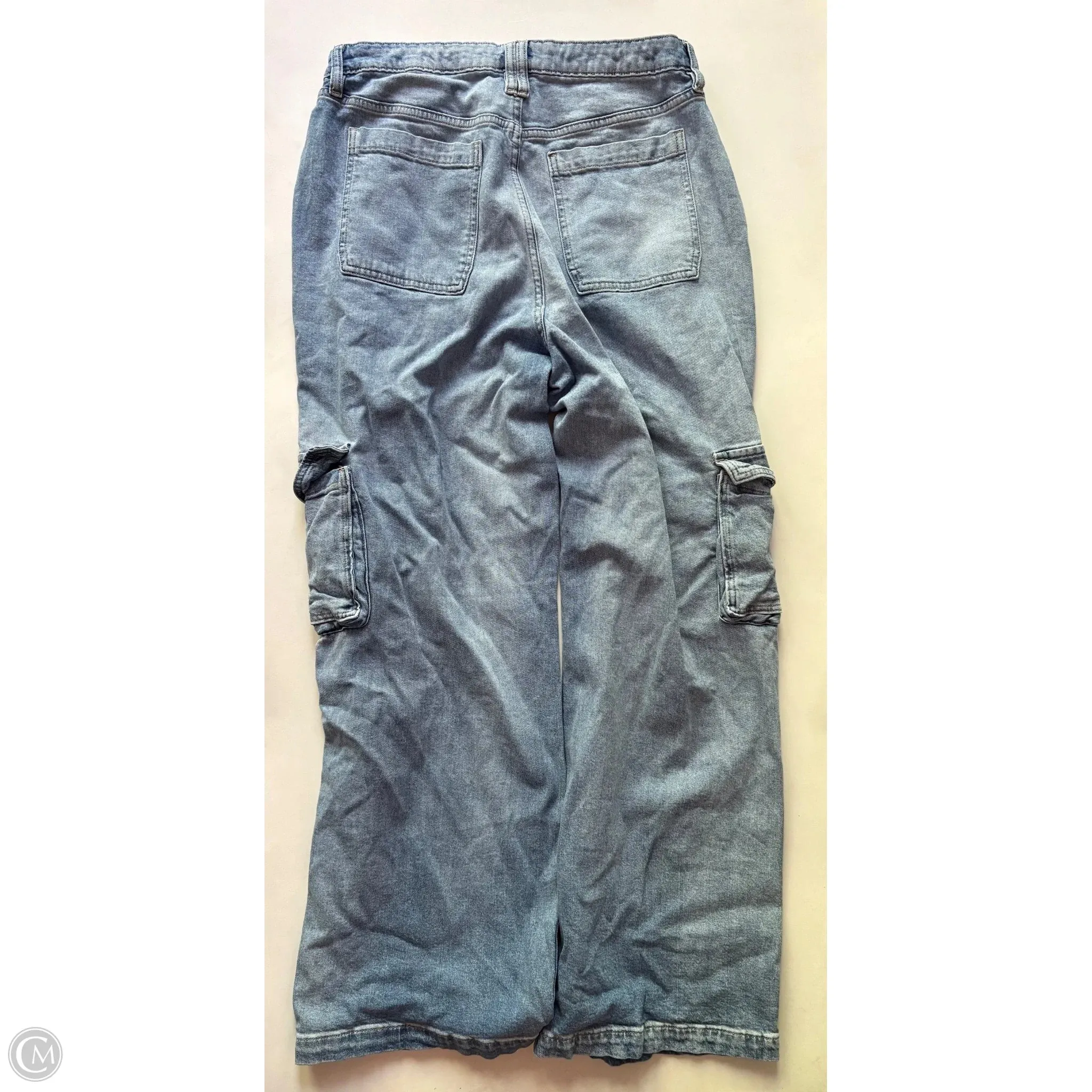 Jeans Wide Leg By On 34th In Blue, Size: 12