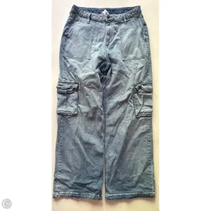 Jeans Wide Leg By On 34th In Blue, Size: 12