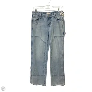 Jeans Wide Leg By Pacsun In Blue Denim, Size: 2