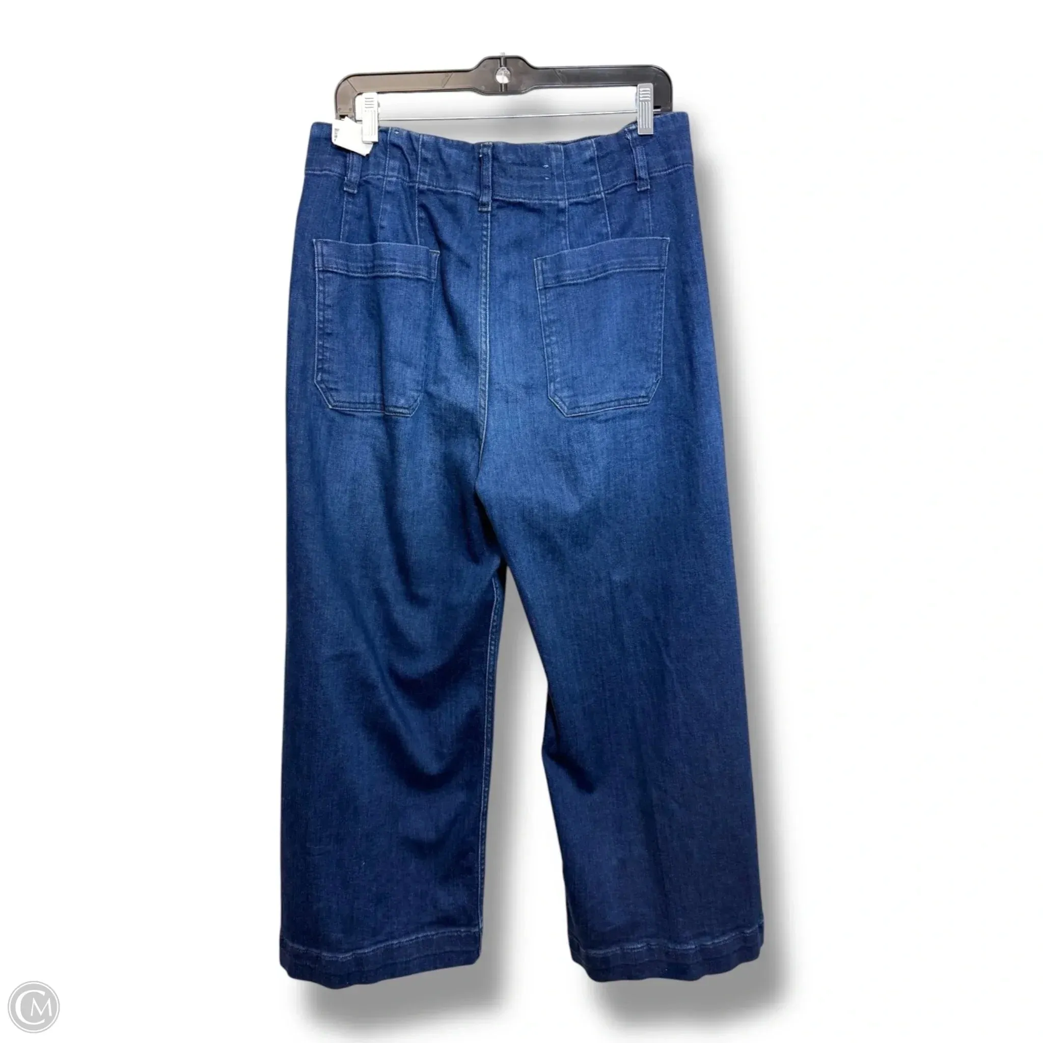 Jeans Wide Leg By Pilcro In Blue, Size: 14