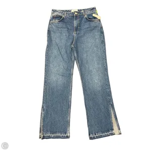 Jeans Wide Leg By Reformation In Blue, Size: 10