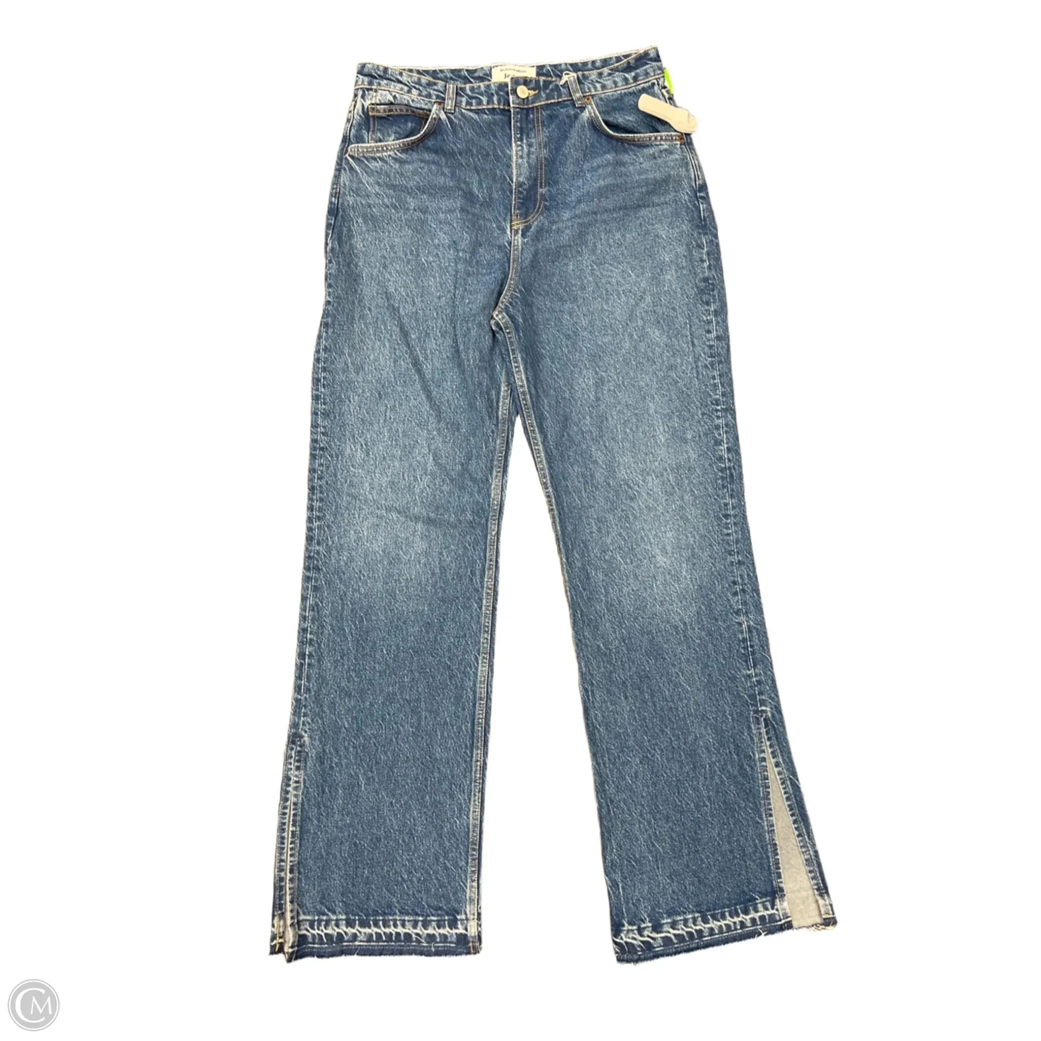 Jeans Wide Leg By Reformation In Blue, Size: 10