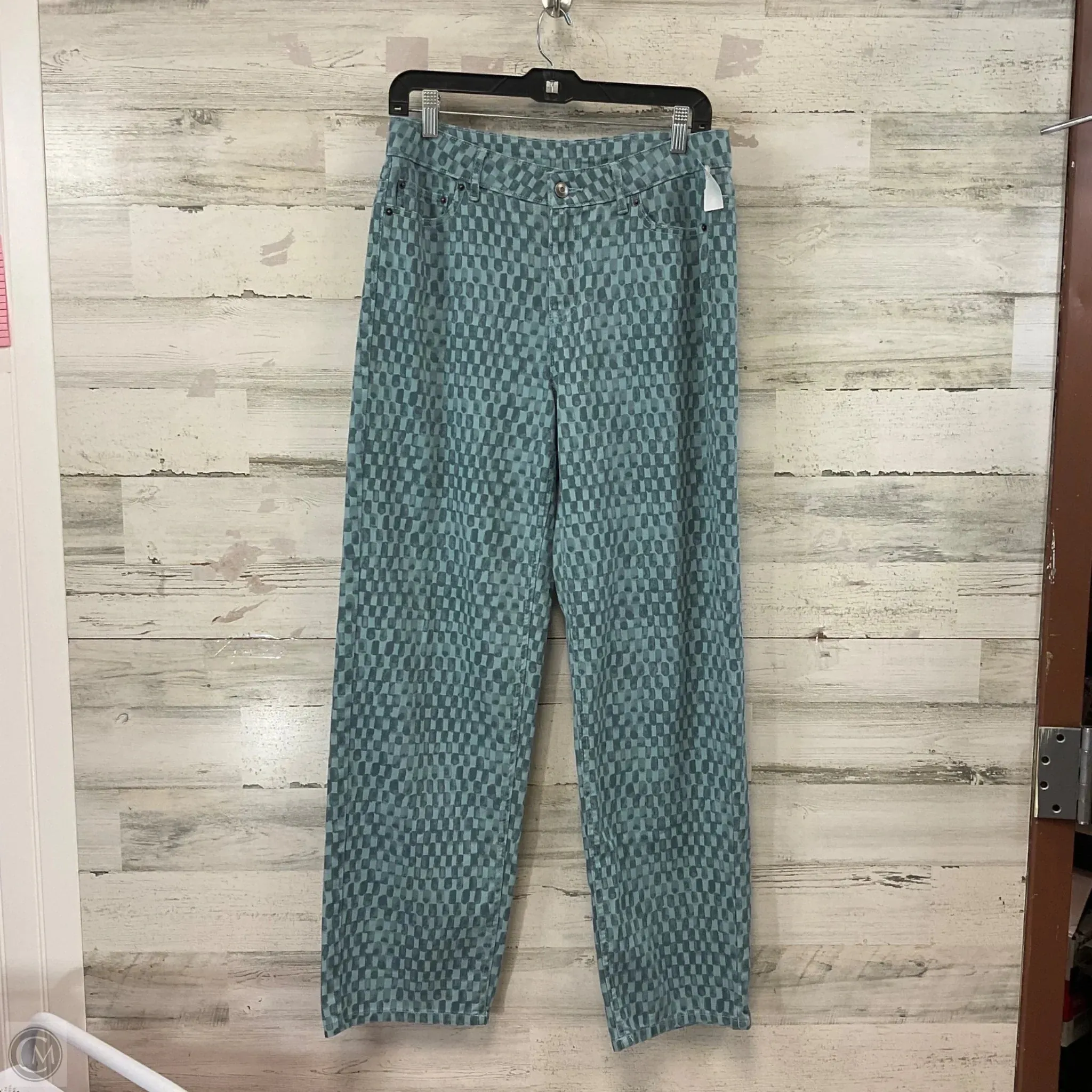 Jeans Wide Leg By Target-designer In Blue, Size: 6