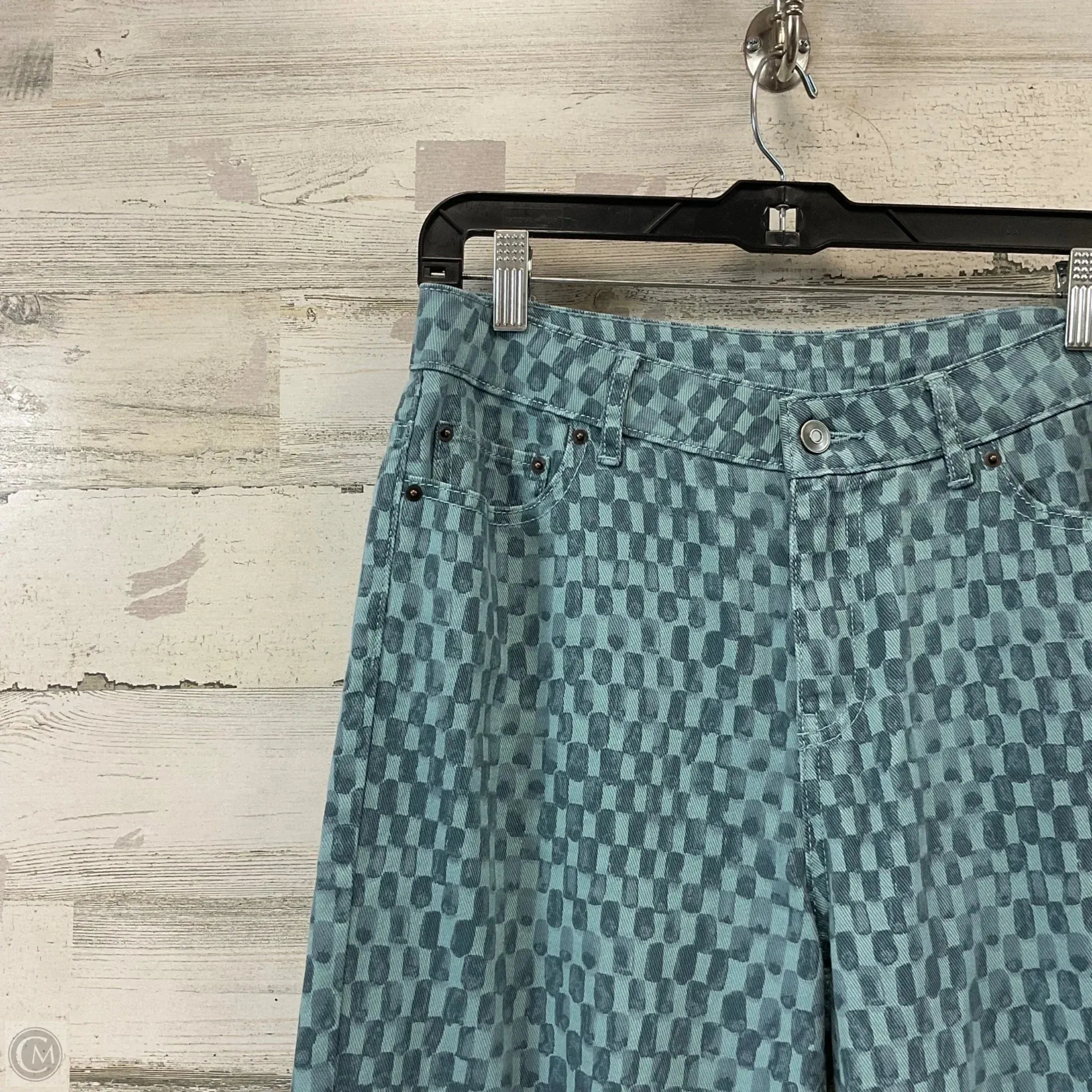 Jeans Wide Leg By Target-designer In Blue, Size: 6