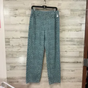Jeans Wide Leg By Target-designer In Blue, Size: 6