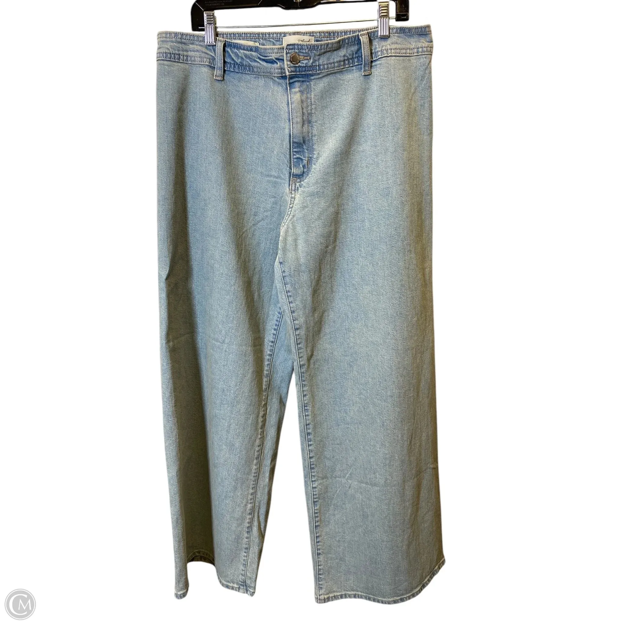 Jeans Wide Leg By Universal Thread In Blue, Size: 14