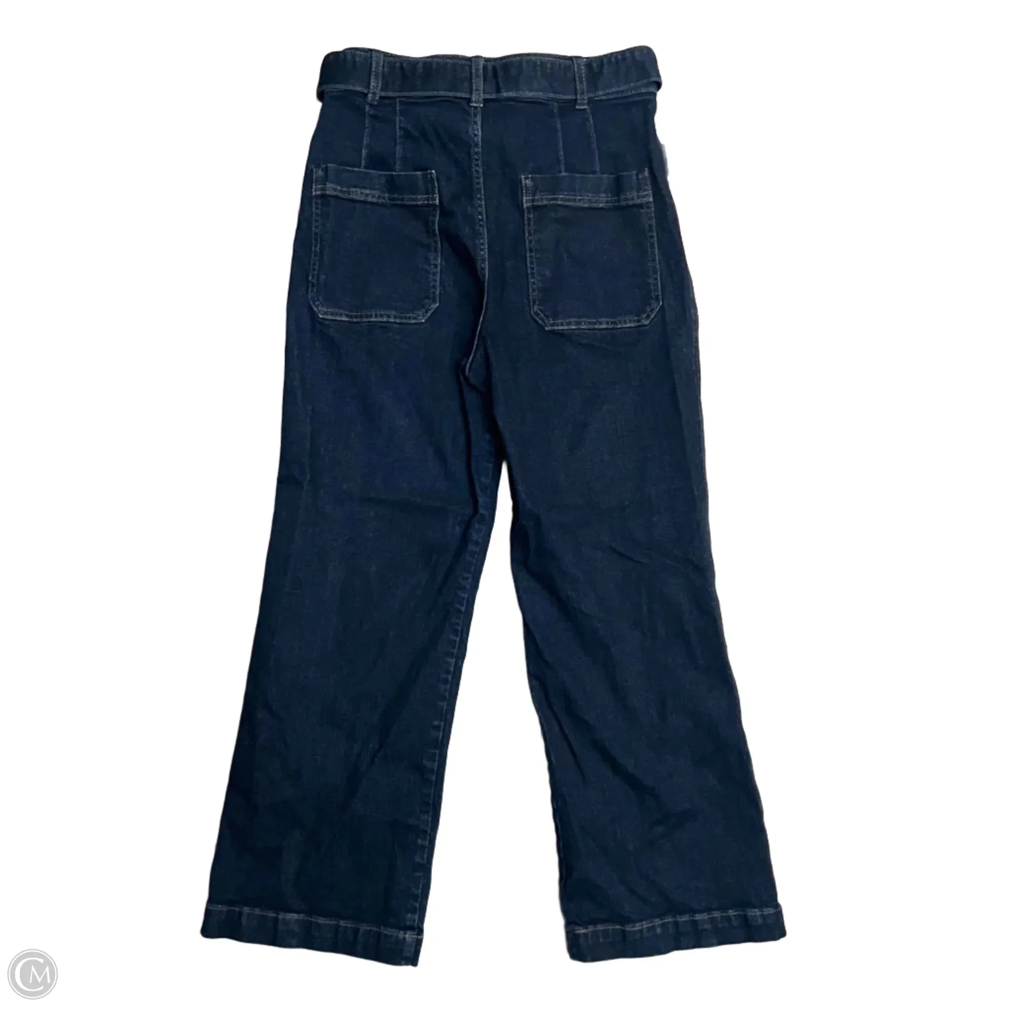 Jeans Wide Leg By We The Free In Blue Denim, Size: 12