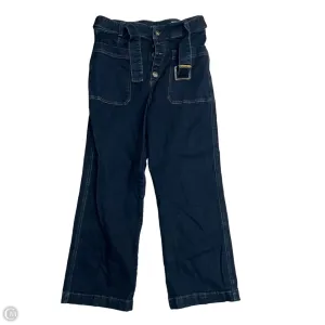 Jeans Wide Leg By We The Free In Blue Denim, Size: 12