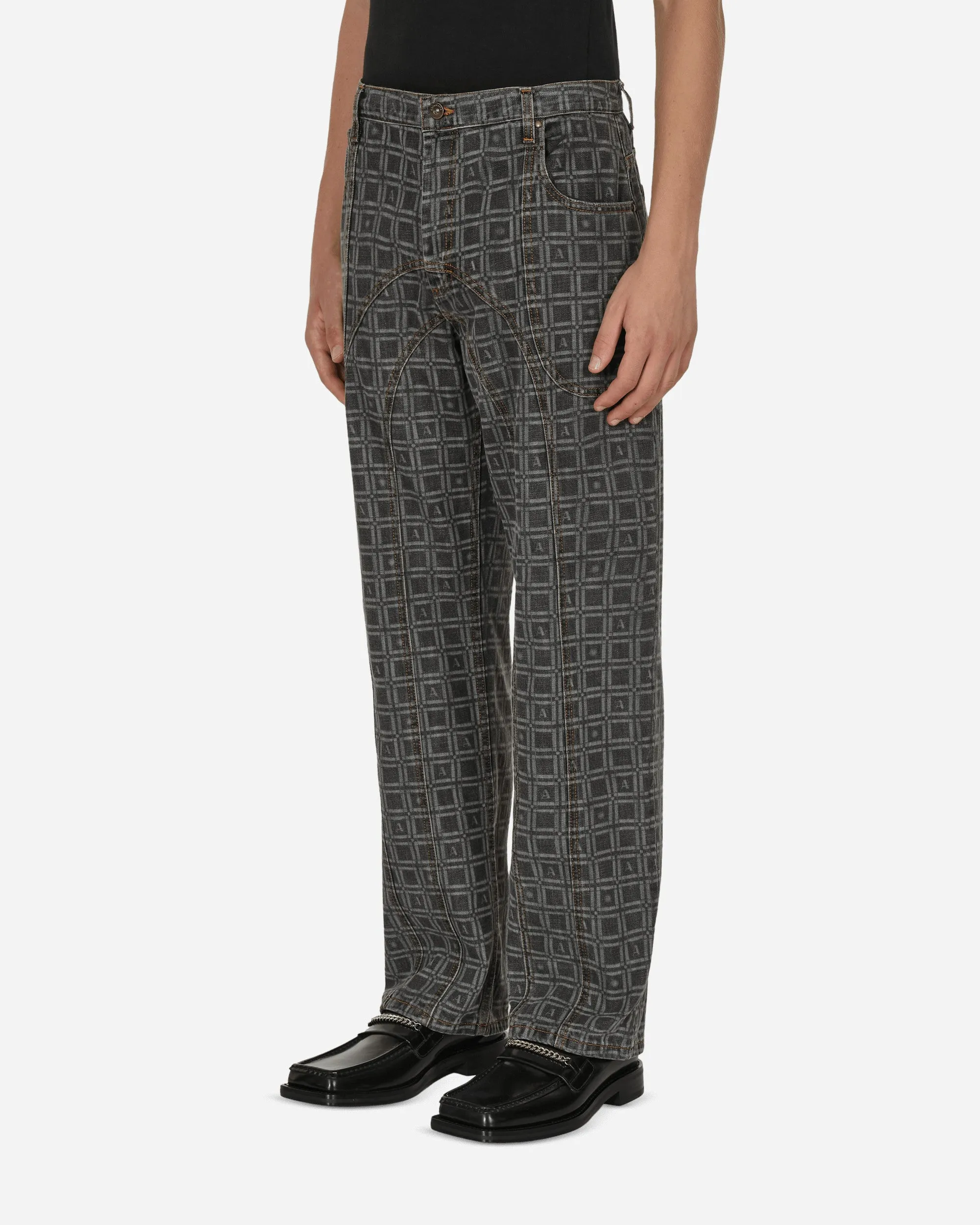 Kalonji Low Rise Jeans Grey