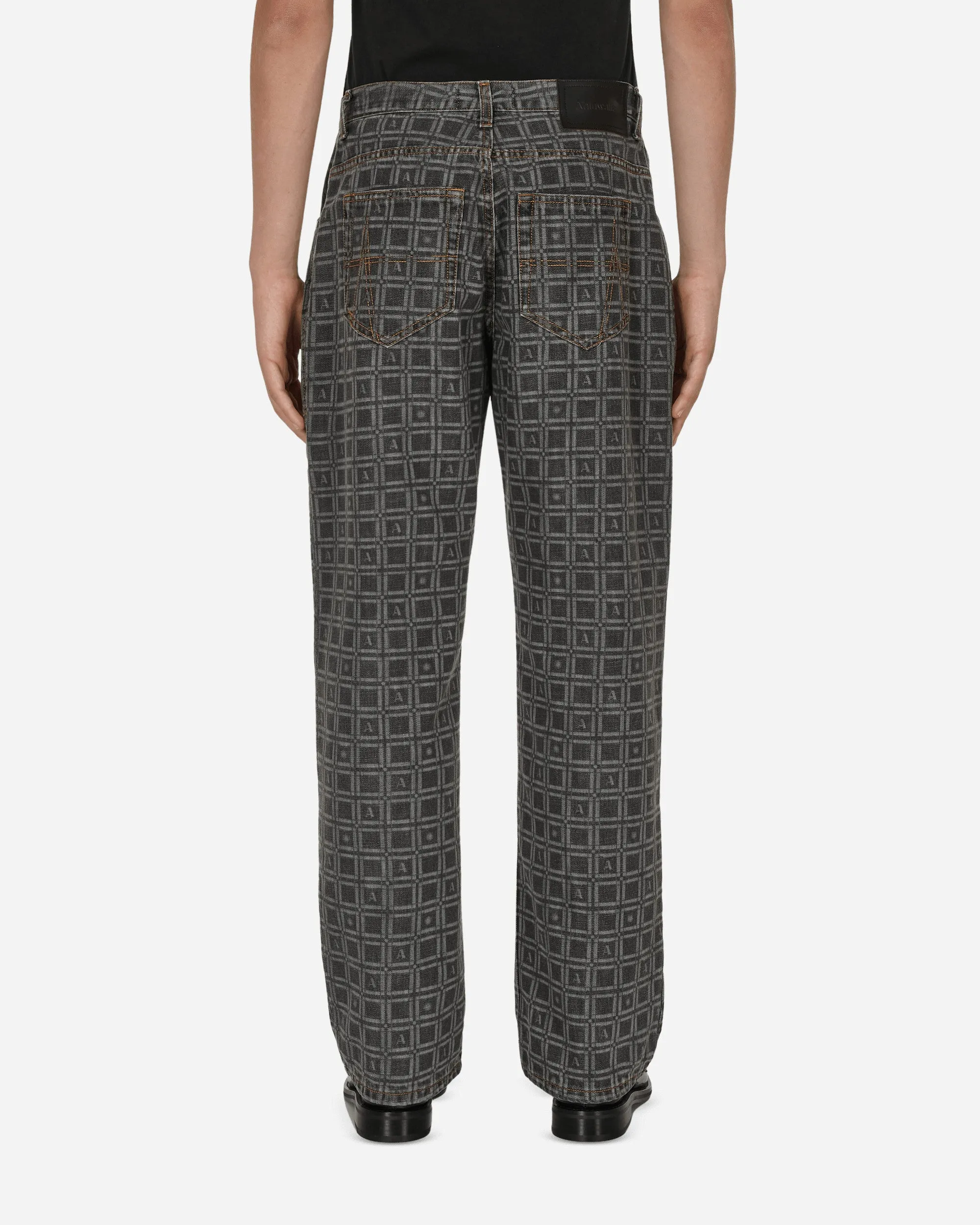 Kalonji Low Rise Jeans Grey
