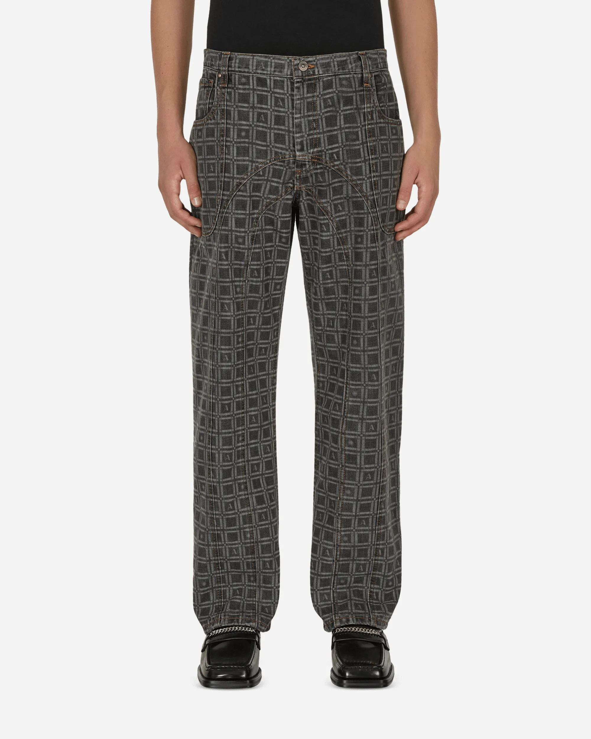 Kalonji Low Rise Jeans Grey