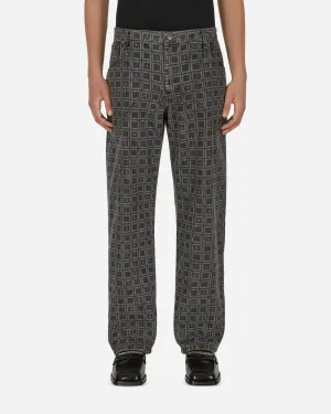 Kalonji Low Rise Jeans Grey